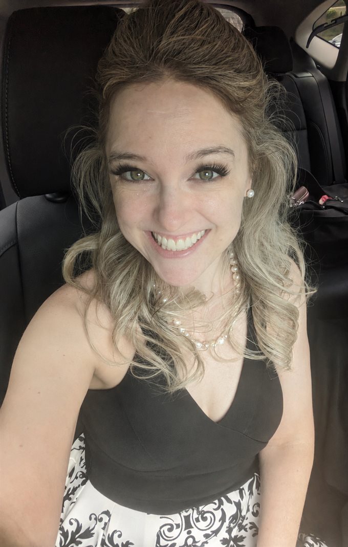 Masha Thomas, founder of Embrace New Reality